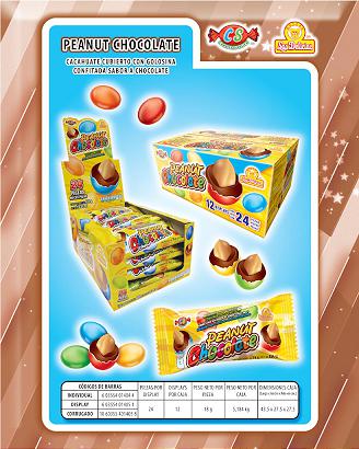 PCH010-2.jpg PEANUT CHOCOLATE - Imagen 1