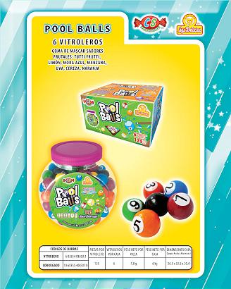 PLB010-2.jpg POOL BALLS - Imagen 1