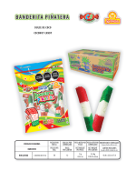 BANDERITA PIÑATERA 9g - Imagen 4