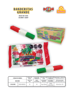 BANDERITAS GRANDE 16g - Imagen 4