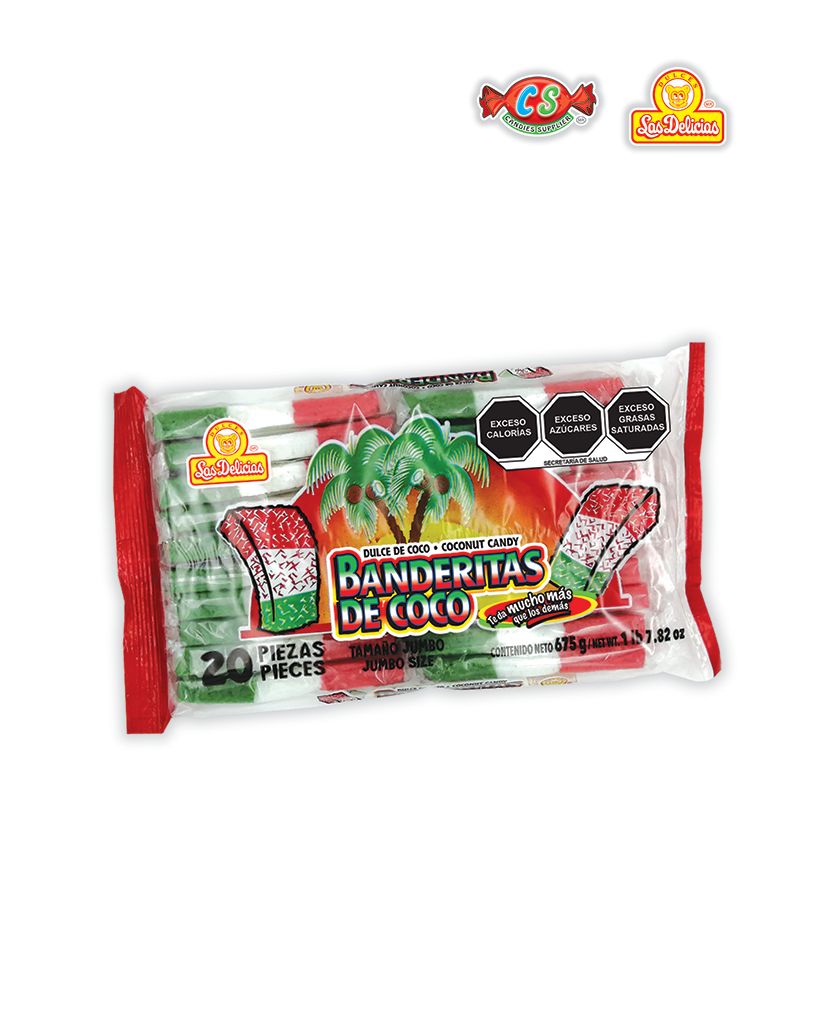 BAN160_1 BANDERITAS JUMBO - Imagen 1