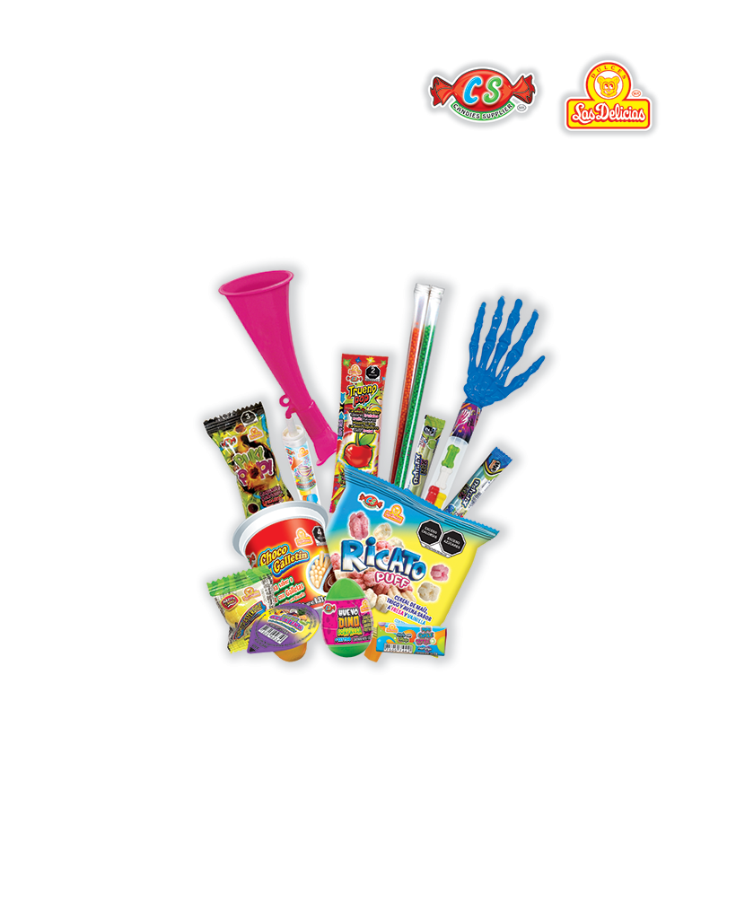 BOP012_1 BOLSA PIÑATERA HALLOWEEN - Imagen 1