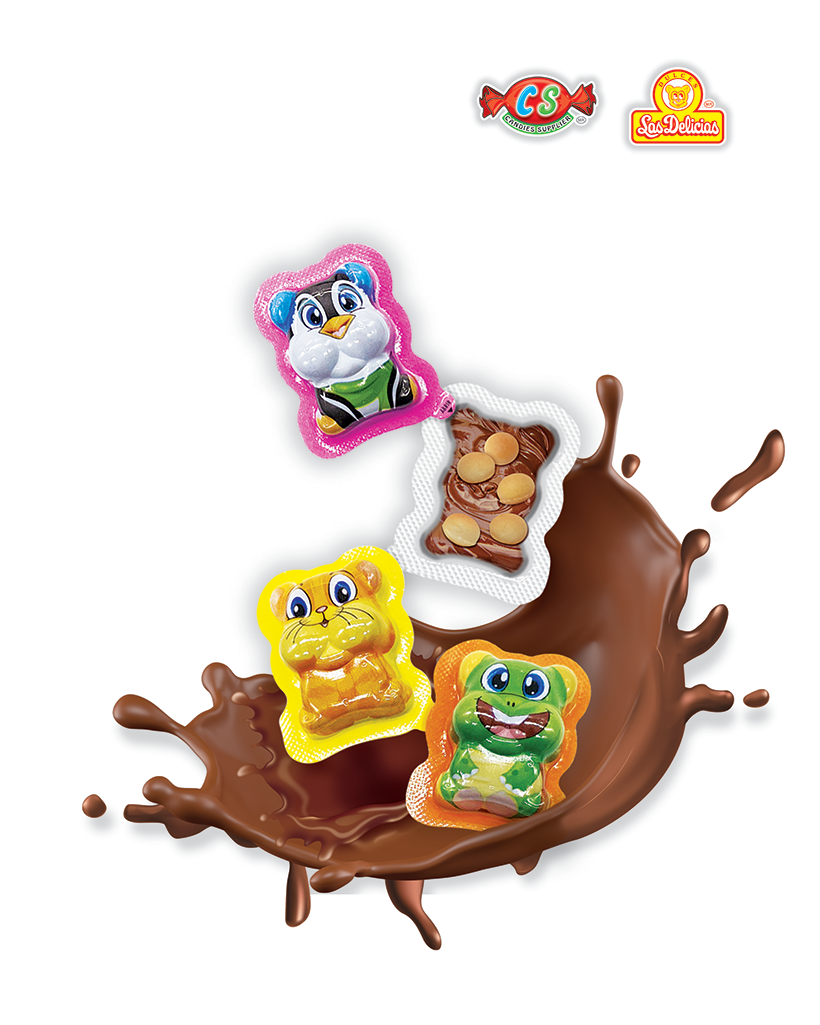 CCA020_1 CHOCO CRUNCH ANIMAL S - Imagen 1