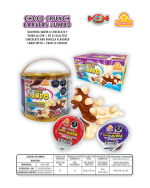 CHOCO CRUNCH CARITAS JUMBO - Imagen 4