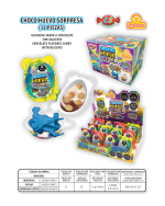 CHOCOHUEVO SORPRESA 12PZAS - Imagen 4