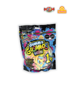 GUMMY GUSANOS NEON