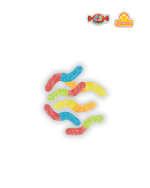 GUMMY GUSANOS NEON - Imagen 2