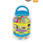 MINI GELATINA VITROLERO 100 PZAS