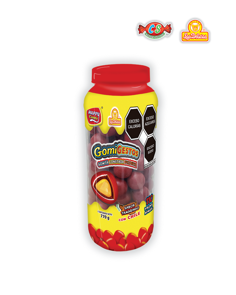 GMG020_1 GOMIGESTOS CILINDRO - Imagen 1