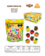 GUMMY FRUTAS 4D - Imagen 4