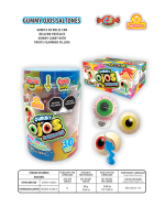 GUMMY OJOS SALTONES - Imagen 4
