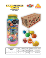 HUEVITO ASTEROIDE CILINDRO - Imagen 4