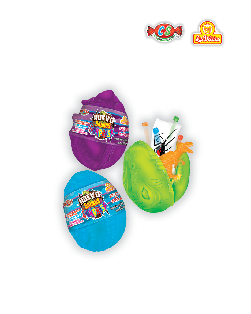 HUS010_1 HUEVO SAURUS SORPRESA - Imagen 1