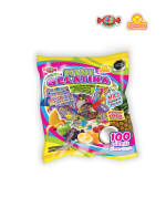 MINI GELATINA BOLSA 100 PZAS