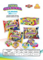 MINI GELATINA LAS DELICIAS 20 PZAS - Imagen 4