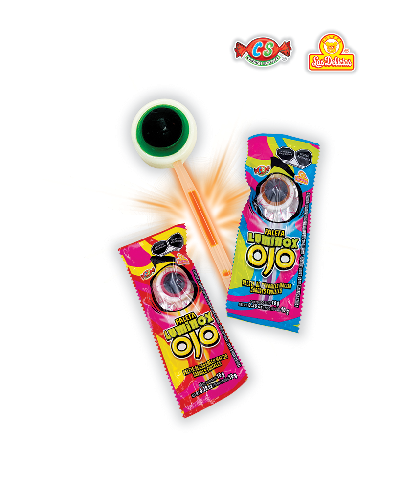 PLO010_1 PALETA LUMINOX OJO - Imagen 1