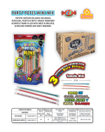 PARTY POTES MINI MIX - Imagen 4