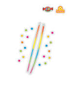 POPOTINES STICK JUMBO COOLORS