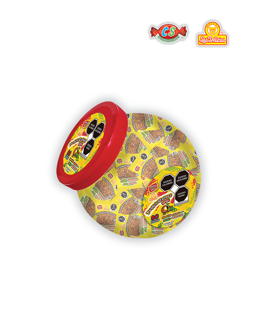 PUK090_1 PUNKCHIGOMAS ESFERA - Imagen 1