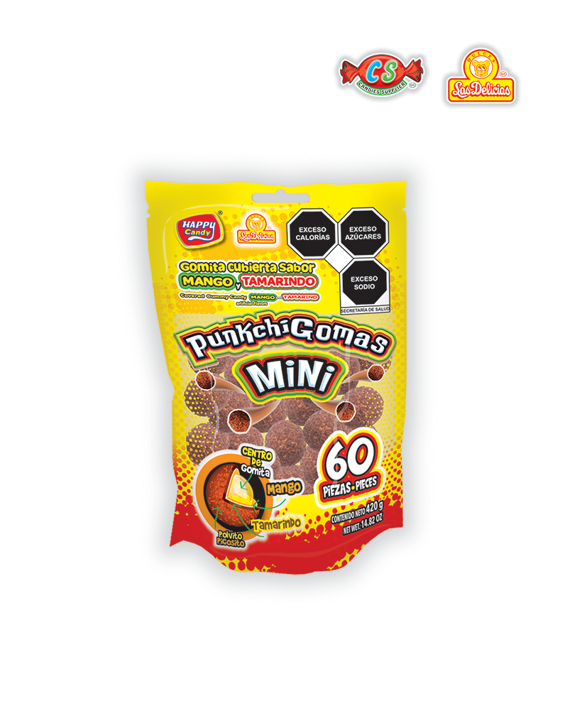 PUK130_1 PUNKCHIGOMAS MINI BOLSA - Imagen 1