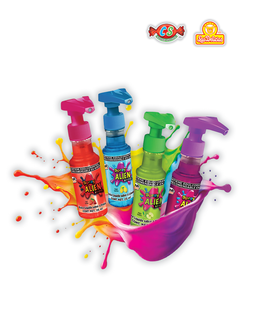 SPA001_1 SPRAY ALIEN ACIDO - Imagen 1