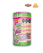 WAFER STICK FRESA 80 PZAS - Imagen 2