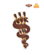 WAFER STICK CHOCOLATE 180 PZAS - Imagen 2