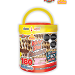 WAFER STICK CHOCOLATE 180 PZAS