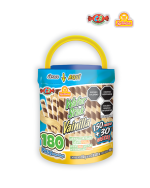 WAFER STICK VAINILLA 180 PZAS - Imagen 2