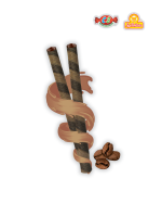 WAFER STICK CAPUCHINO 180 PZAS