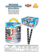 WAFER STICK COOKIES & CREAM 180PZAS - Imagen 4