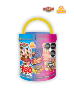 WAFERSTICK TWIN CHOCOLATE & FRESA 180 PZAS - Imagen 2