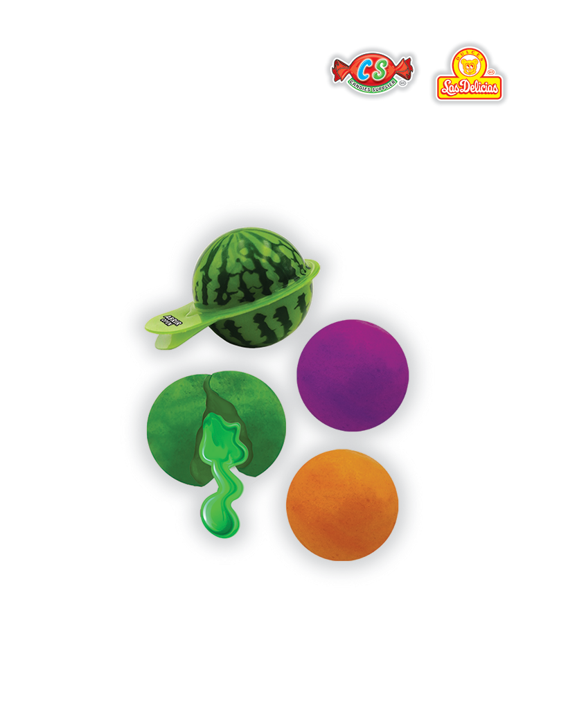 GUF020_1 GUMMY FRUTAS RELLENAS - Imagen 1