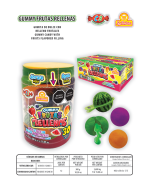GUMMY FRUTAS RELLENAS - Imagen 4