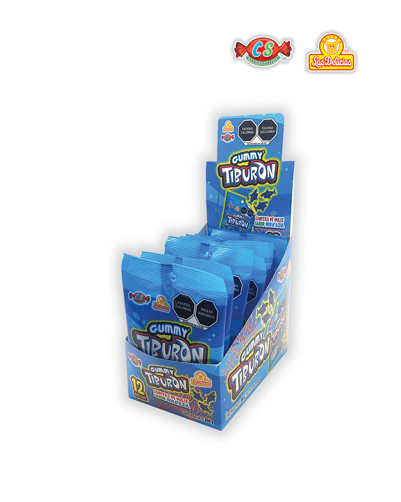 GUT020_2 GUMMY TIBURON 70G - Imagen 1