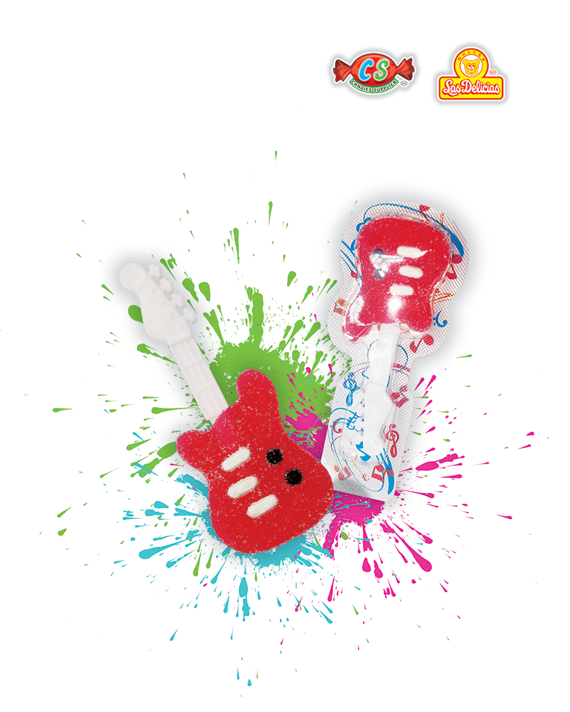 GUG010_1 GUMMY GUITAR - Imagen 1