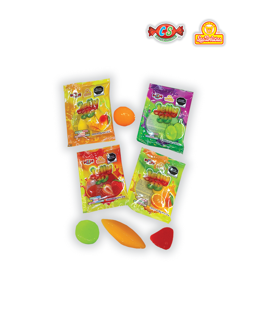 JEL020_1 JELLY 3D - Imagen 1