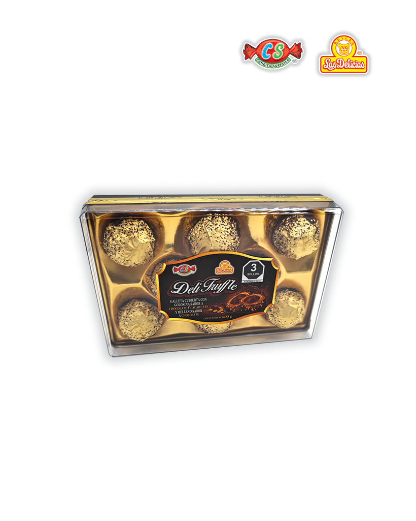DTR015_2 DELI TRUFFLE 8 PZAS - Imagen 1