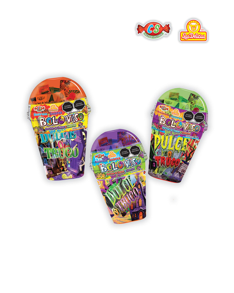 BOV011_1 BOLO VASO HALLOWEEN - Imagen 1